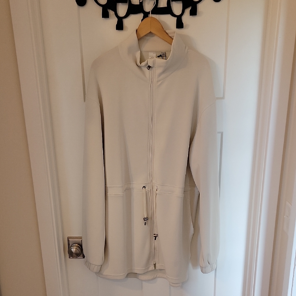 NWT Cream Light Jacket